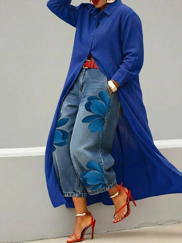 Bontle | Linen Floral Coord Set
