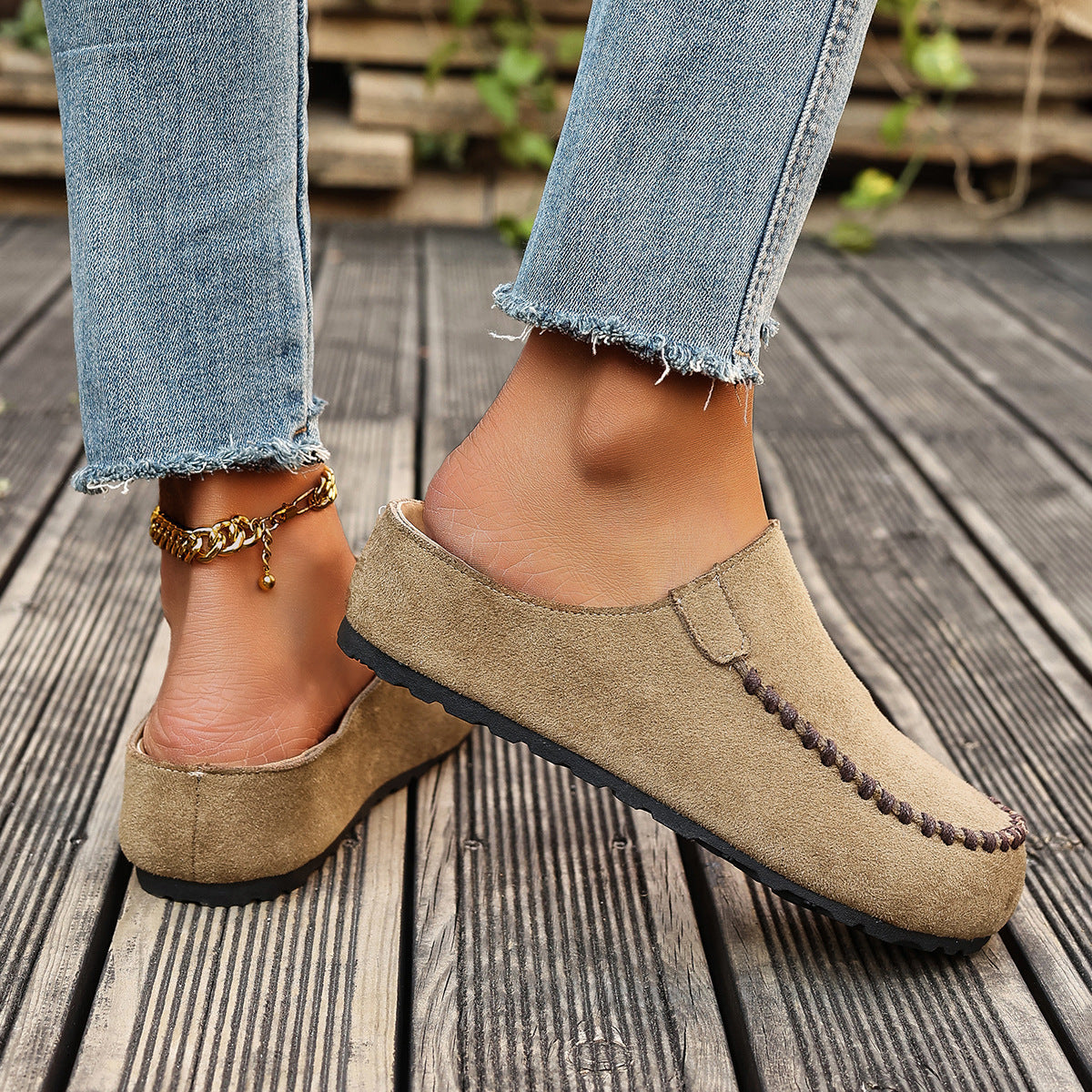 Amélie | Classic Orthopedic Mules