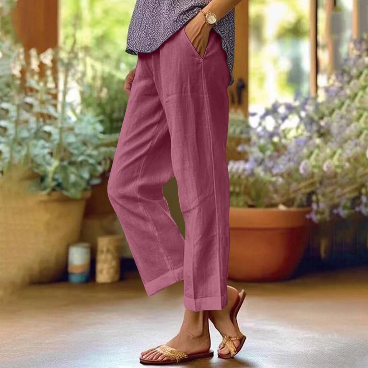 Kairina | Coastal Breeze Trousers