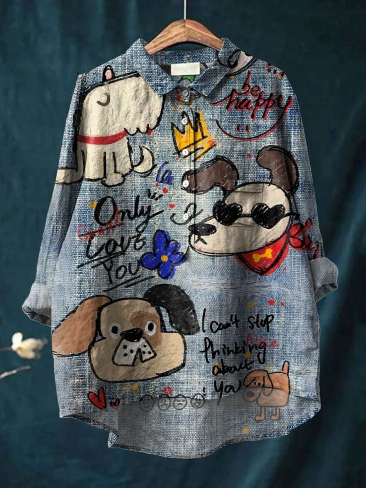 Beatrice | Loveable Dog Doodle Shirt