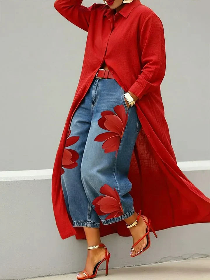 Bontle | Linen Floral Coord Set
