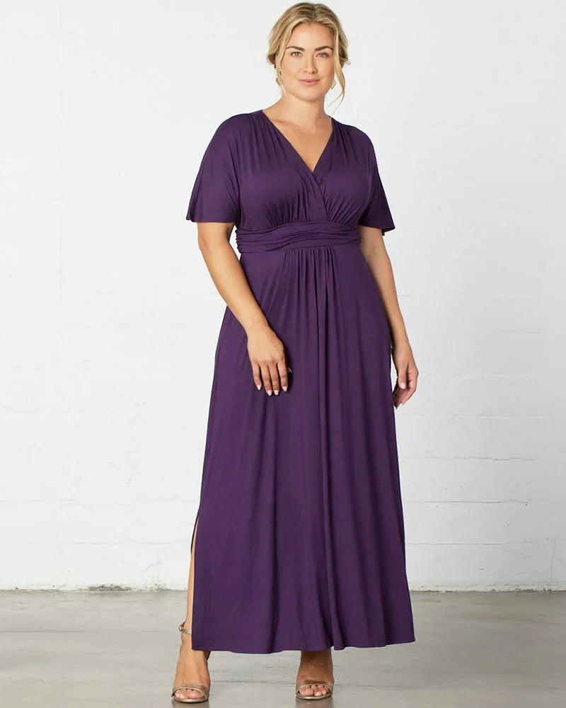 Babalwa | Floral Empire Waist Maxi Dress