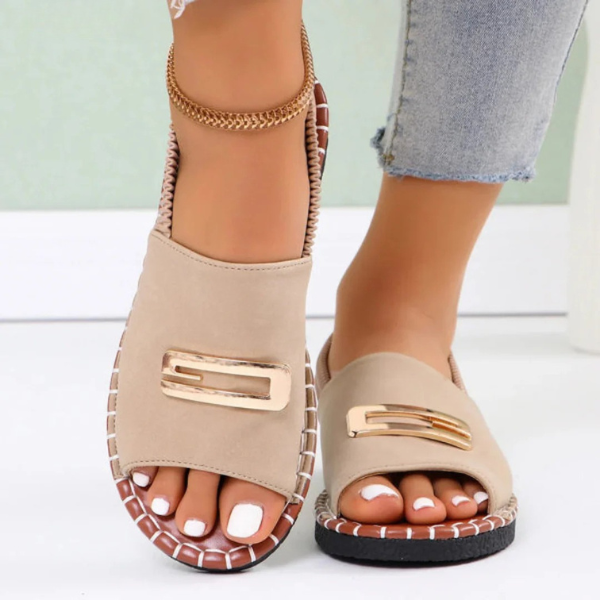 Théa | Cushioned Comfort Sandals