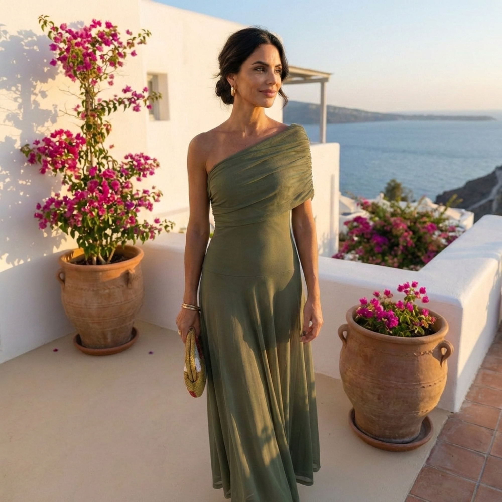 Lucia | Flowing Wide Maxi Dress
