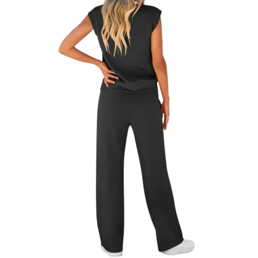 Zelda | Breezy Summer Lounge Co-Ord Set