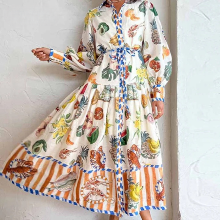 Sofia | Elegant Breathable Dress