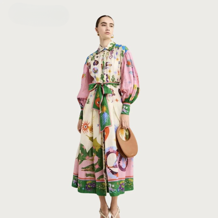 Sofia | Elegant Breathable Dress
