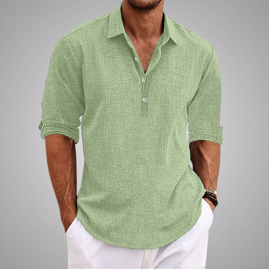 Nokuzola | Lightweight Casual Button-Down Shirt