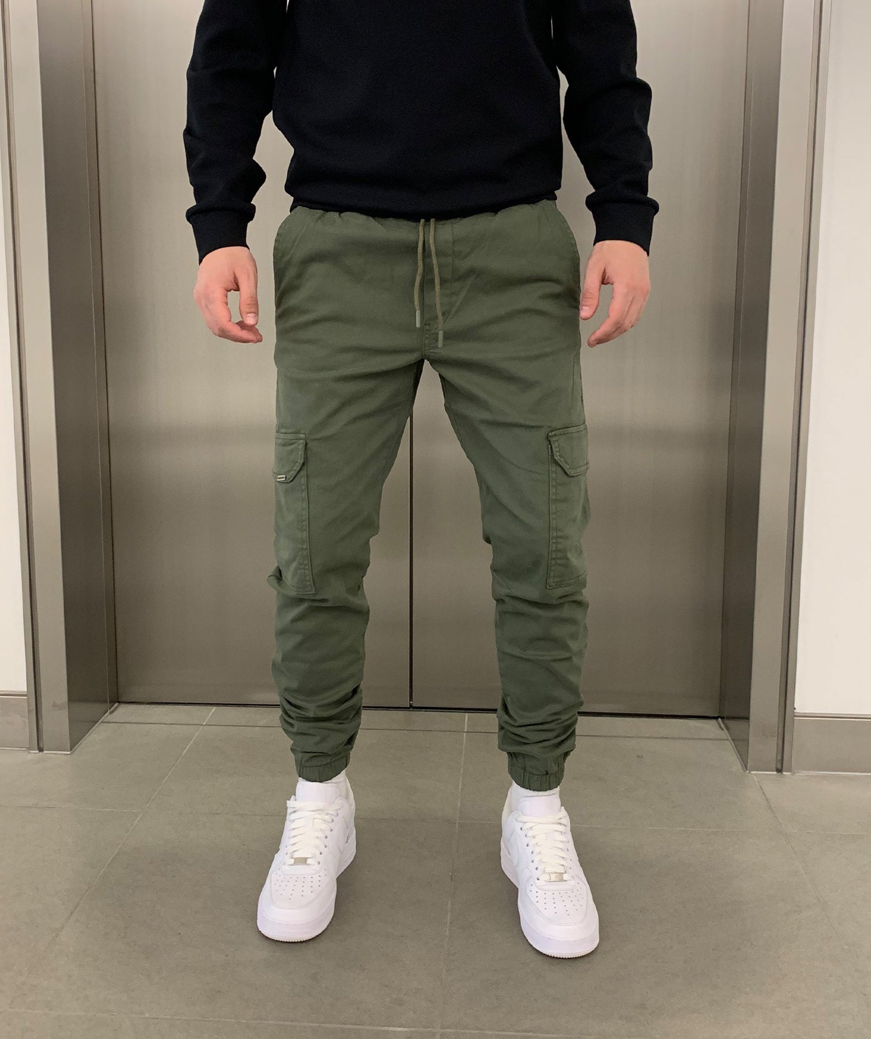 Gugu | Relaxed Cargo Jogger Pant