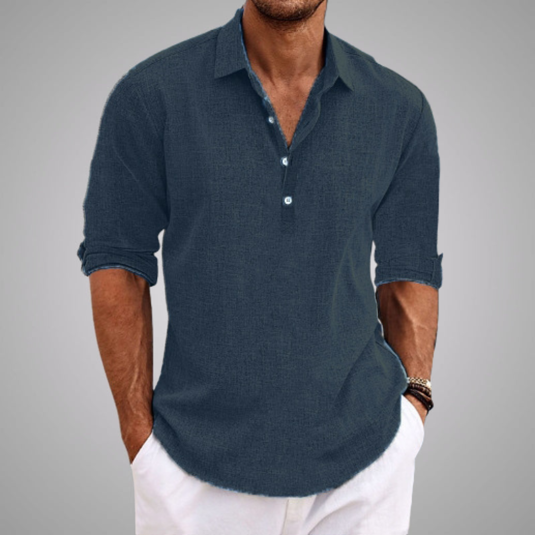 Nokuzola | Lightweight Casual Button-Down Shirt