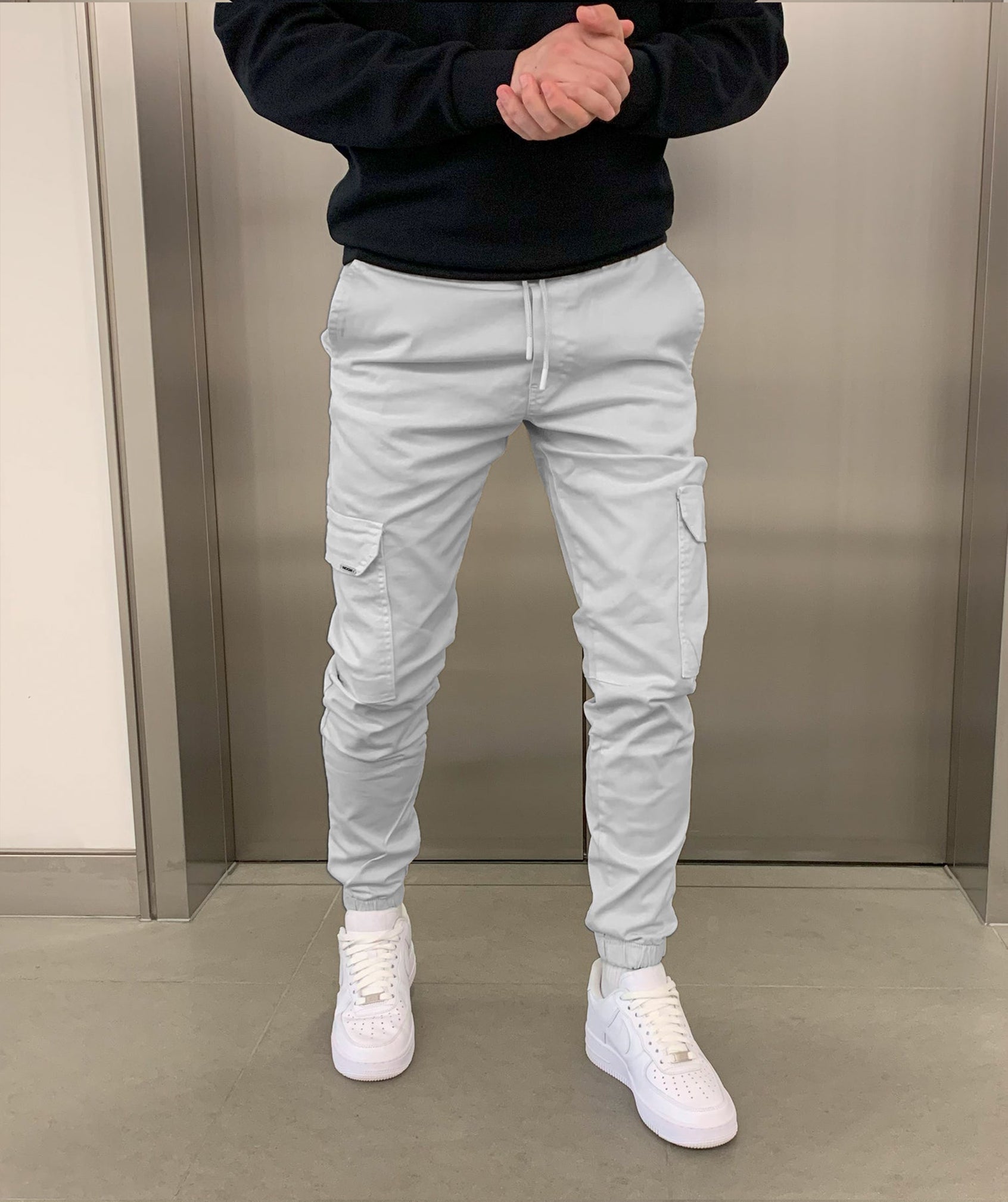 Gugu | Relaxed Cargo Jogger Pant