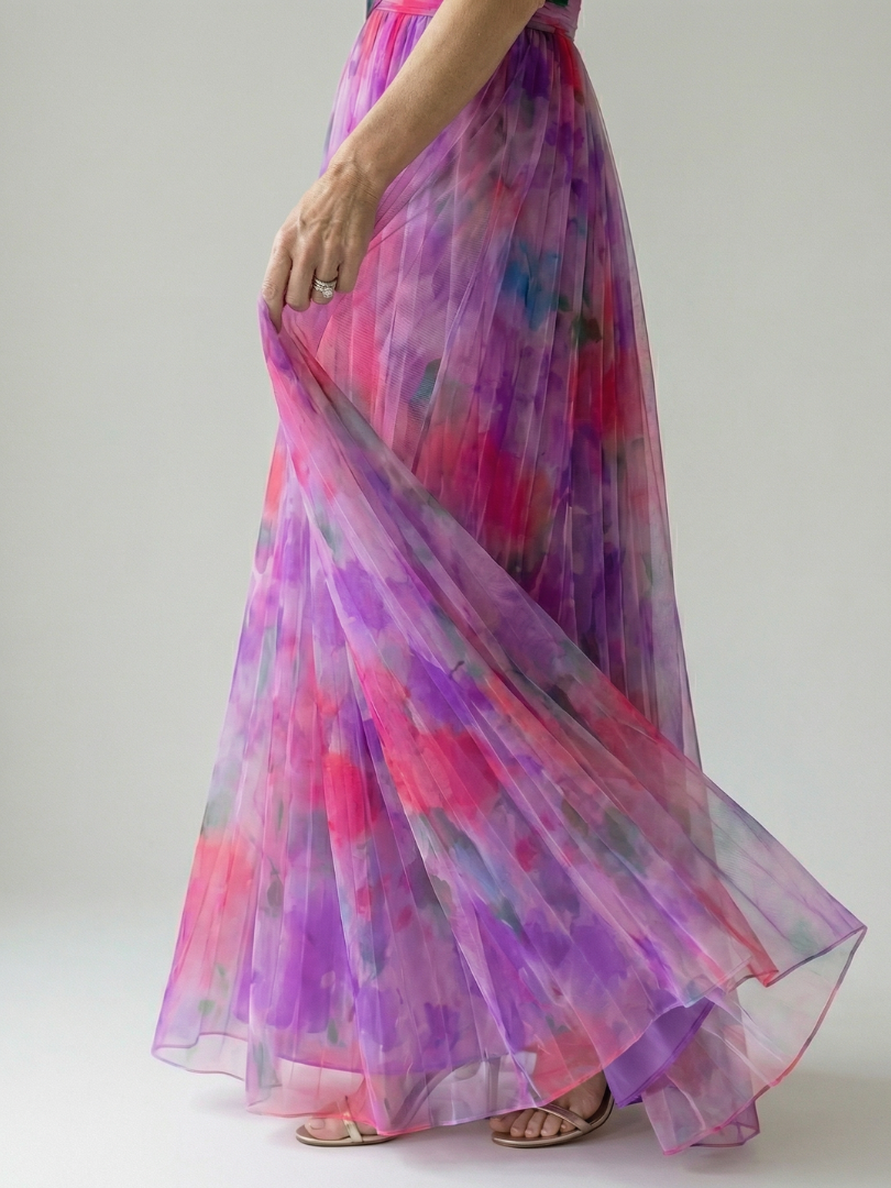 Camille | Soft Wrap Maxi Dress