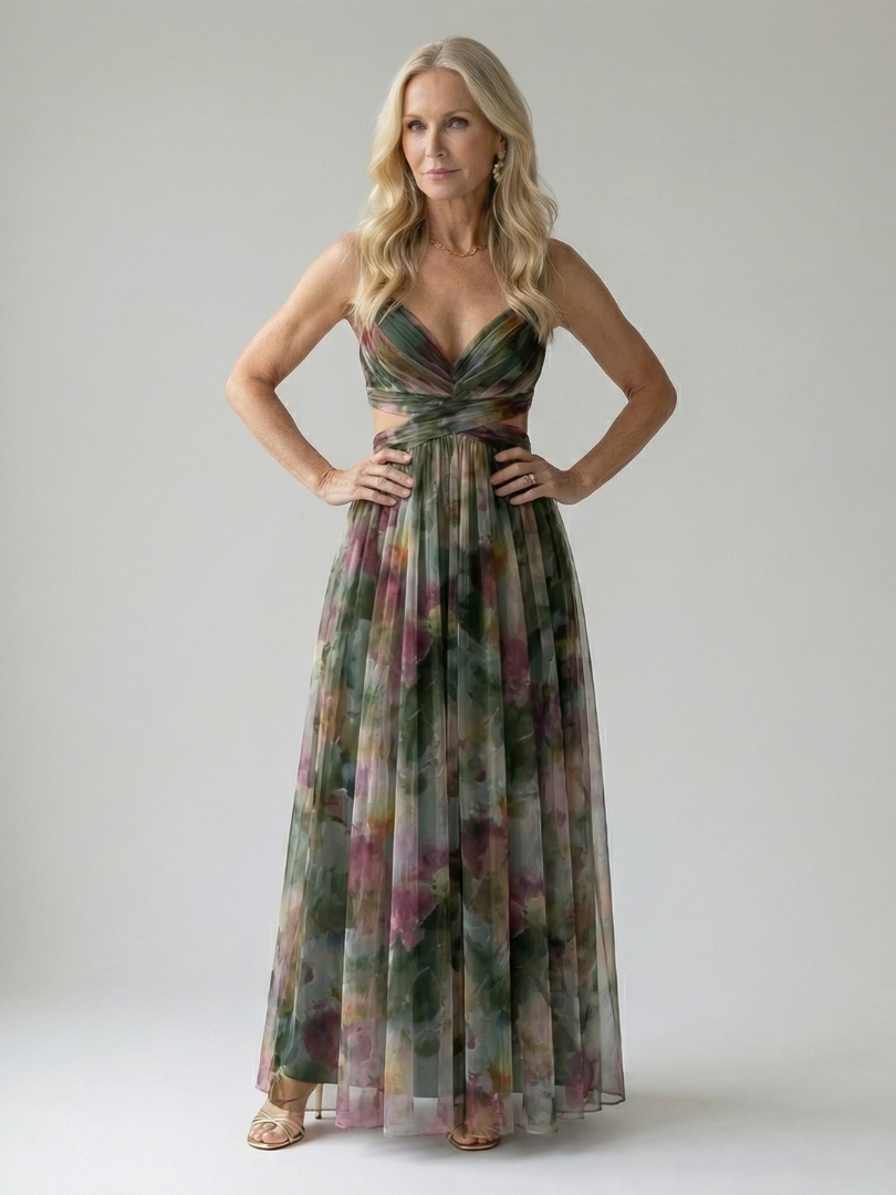 Camille | Soft Wrap Maxi Dress