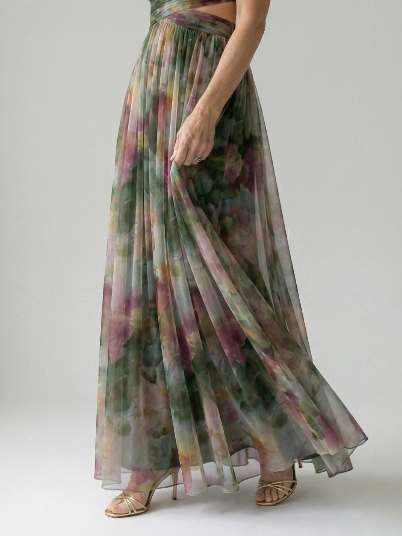Camille | Soft Wrap Maxi Dress