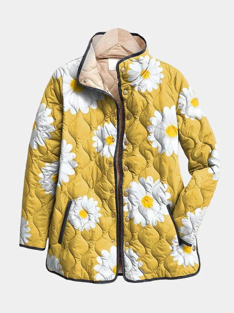 Sofia | Floral Lightweight Jacket