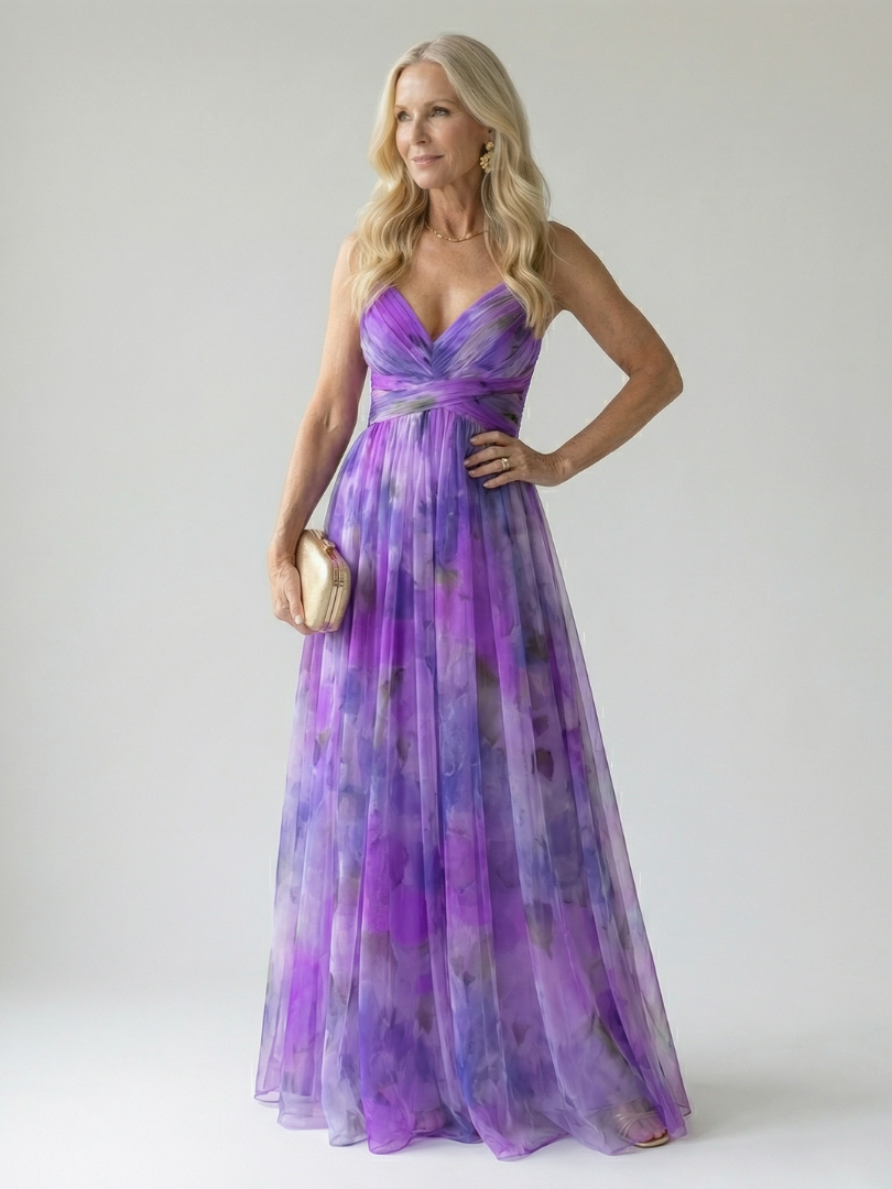 Camille | Soft Wrap Maxi Dress