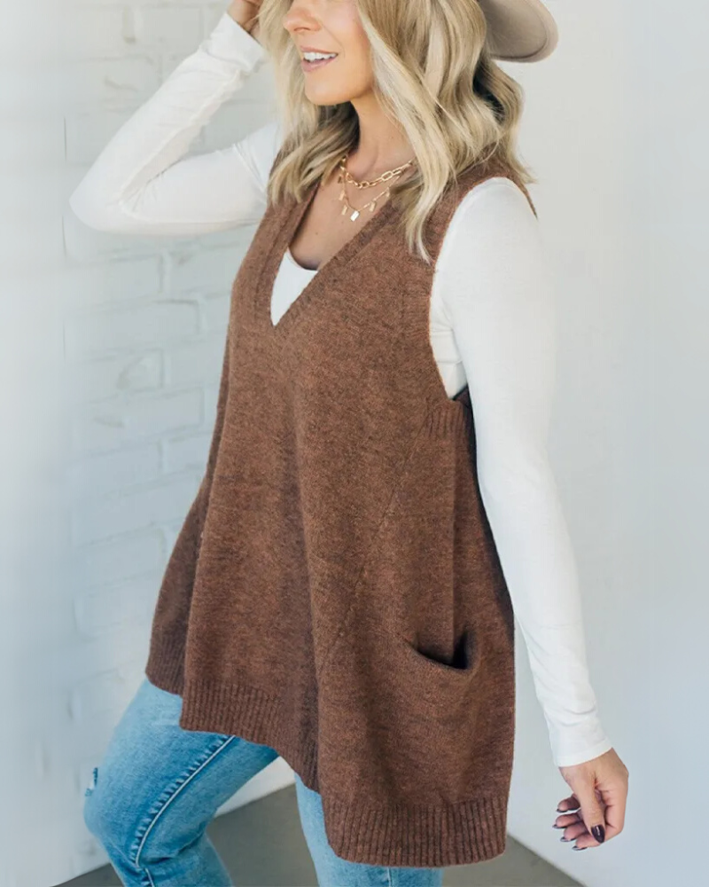 Chloé | Soft Knit Layering Vest