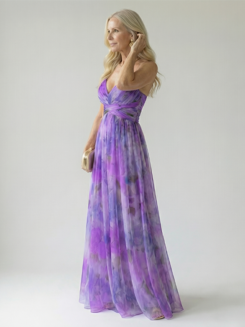 Camille | Soft Wrap Maxi Dress