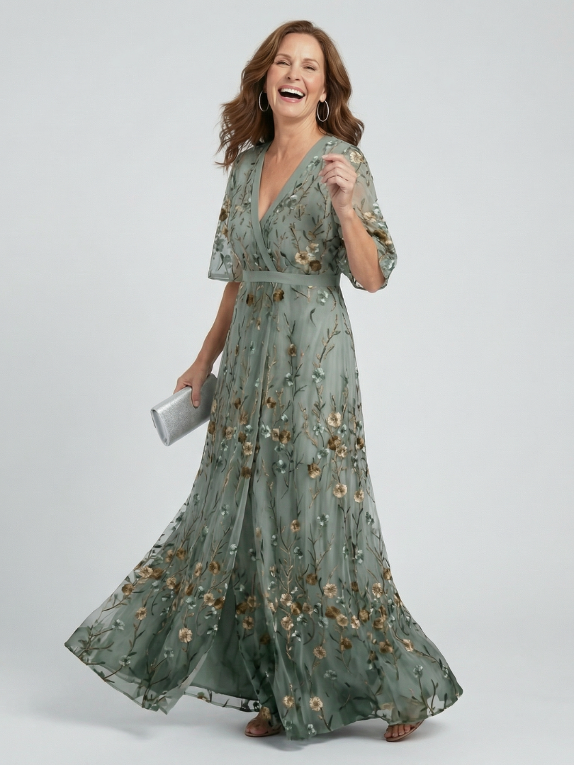Sofia | Sleeveless Floral Maxi Dress