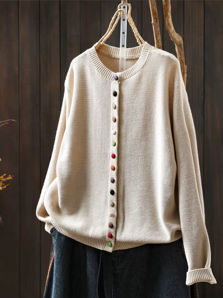 Aurore | Relaxed Drape Cardigan