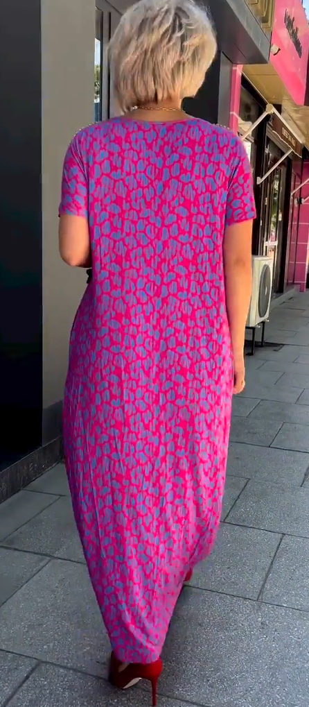Daphne | Printed Plus Size Dress
