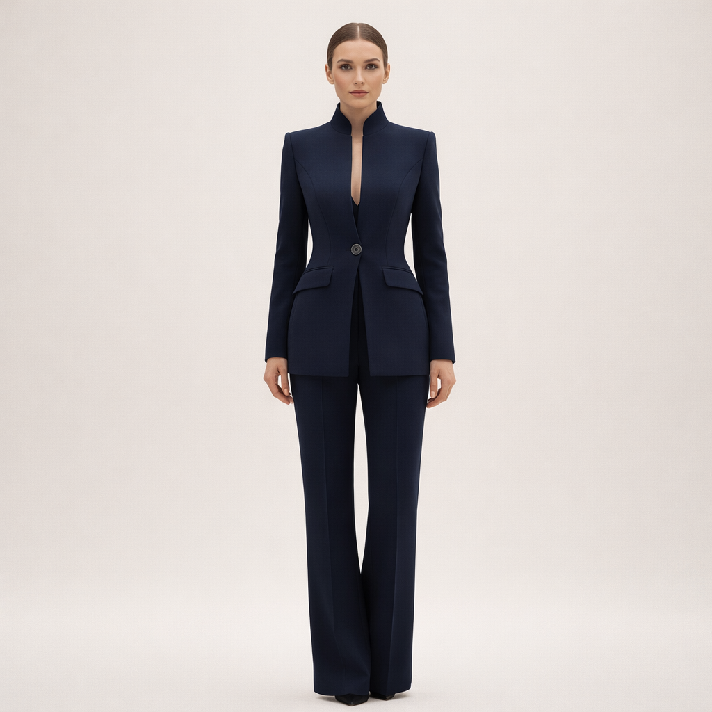 Ntombenhle | Tailored Two-Piece Elegant Suit