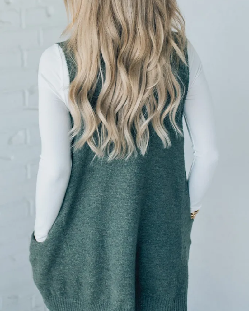 Chloé | Soft Knit Layering Vest