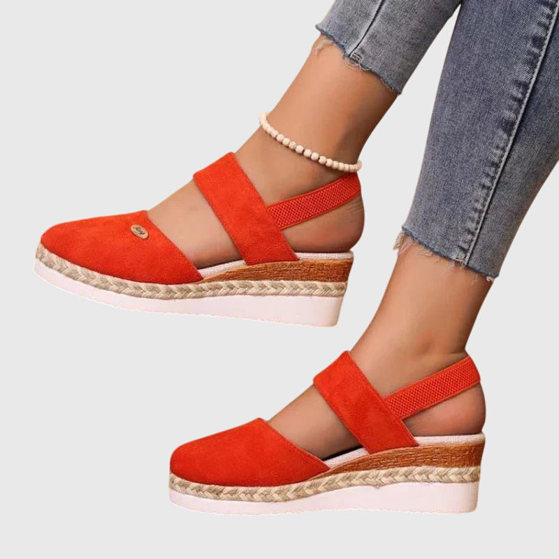 Sofia | Orthopedic Platform Sandals