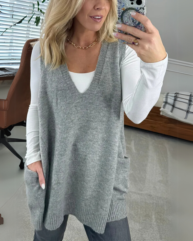 Chloé | Soft Knit Layering Vest