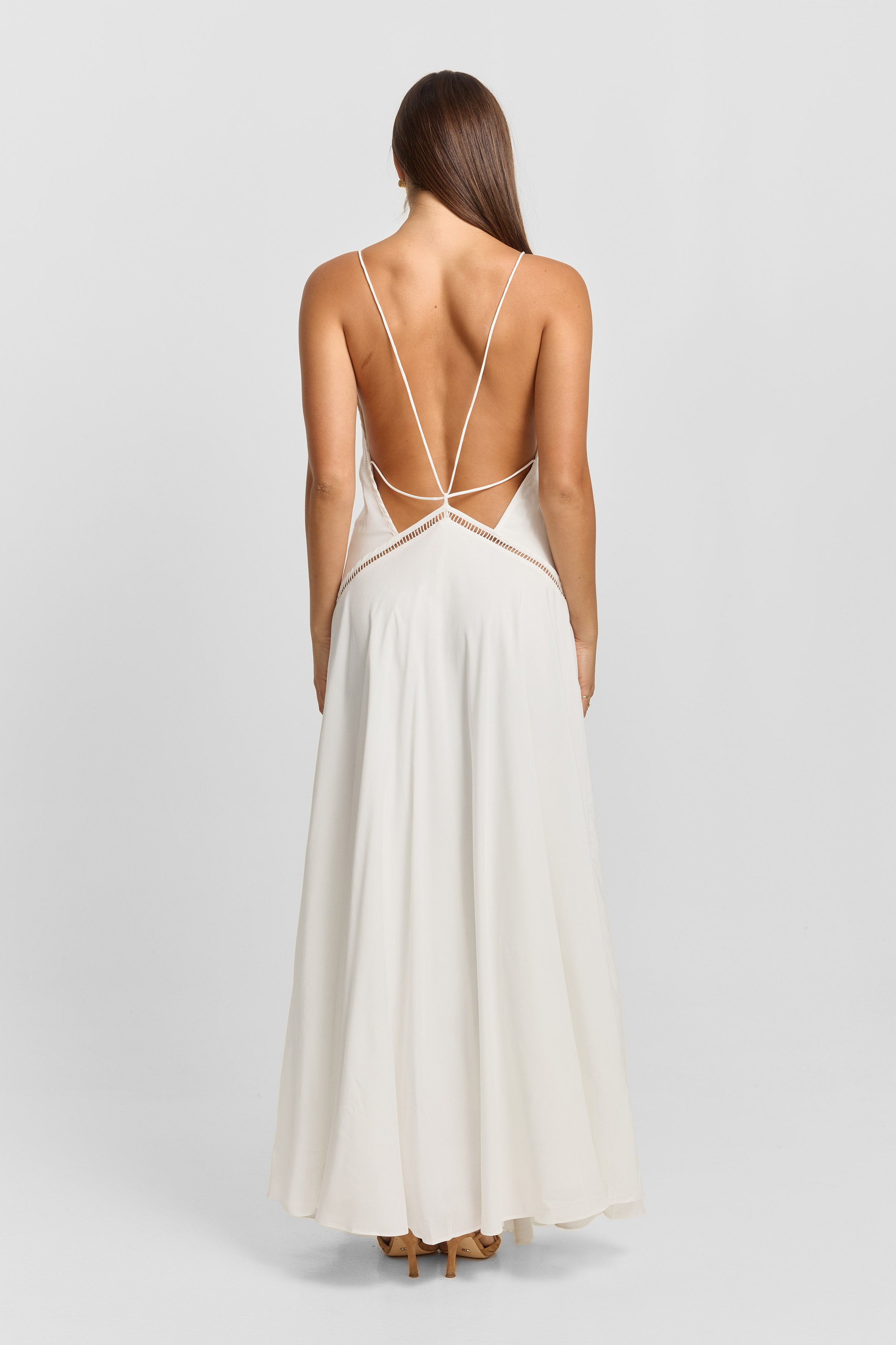 Noxolo | Fluid Voile Maxi Dress