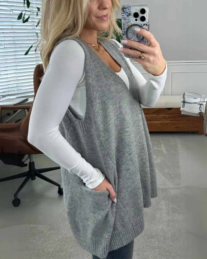 Chloé | Soft Knit Layering Vest
