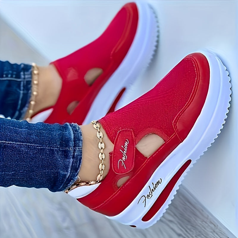 Modirelo | Knit Slip-On Cushioned Sneaker
