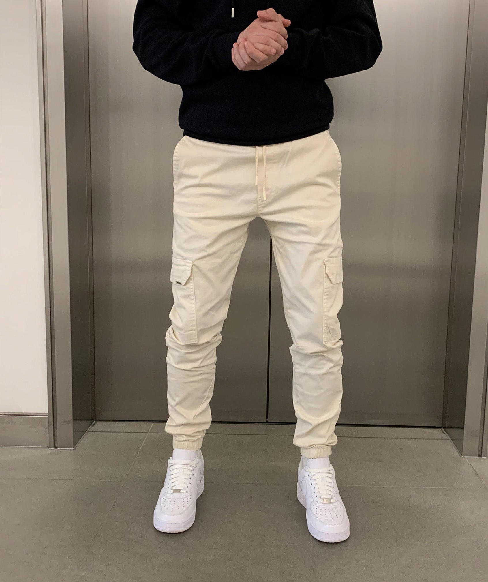Gugu | Relaxed Cargo Jogger Pant