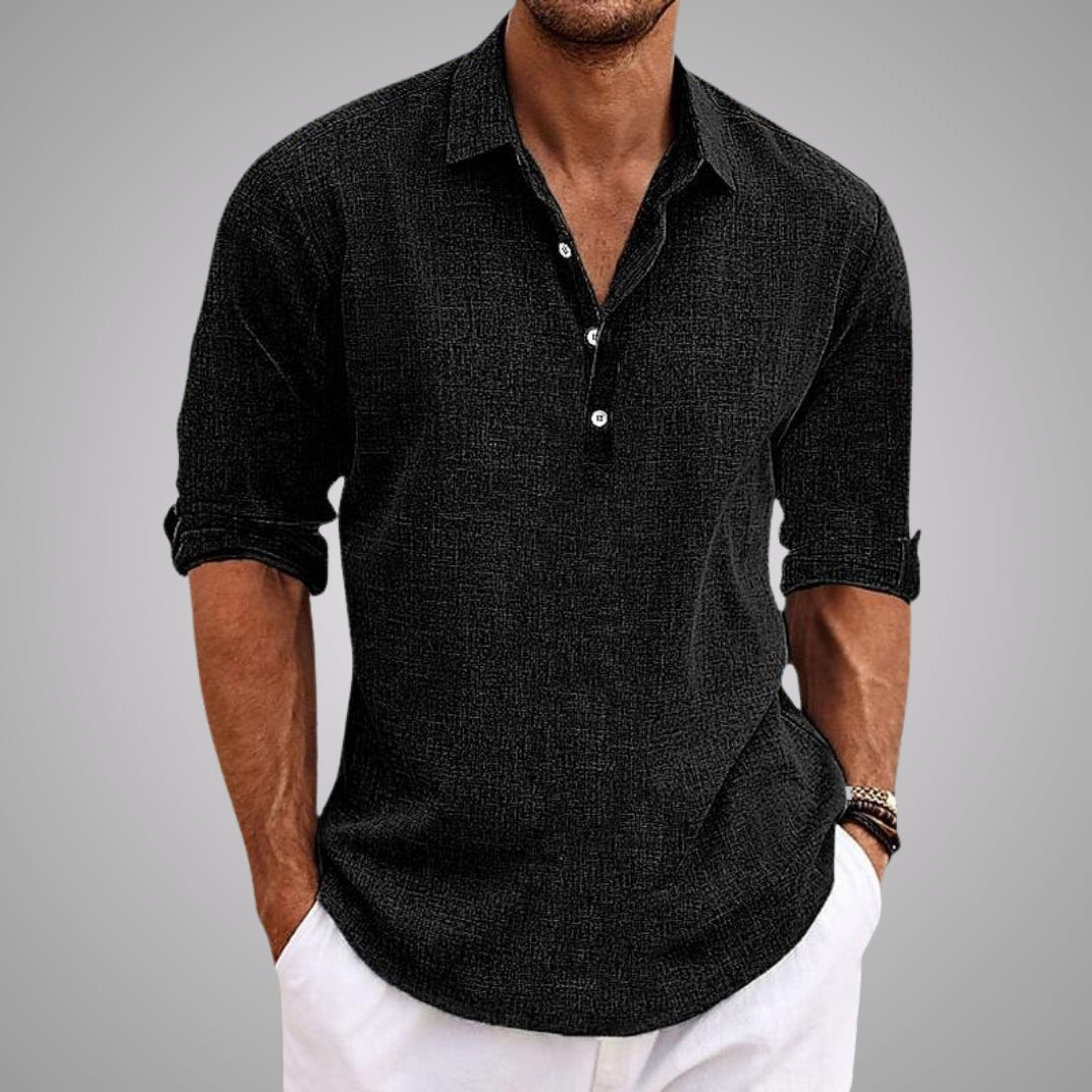 Nokuzola | Lightweight Casual Button-Down Shirt