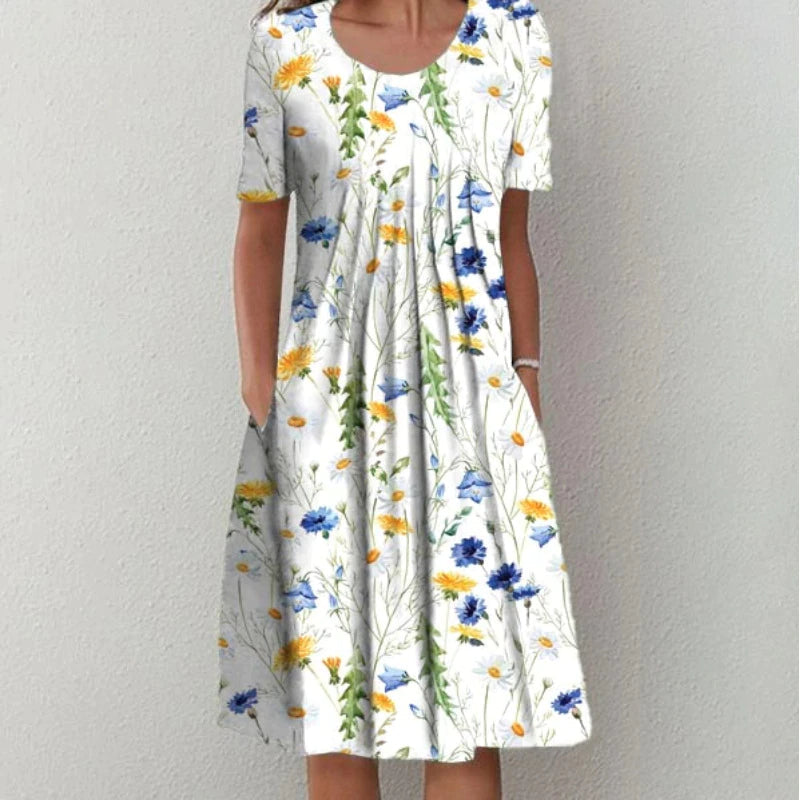 Chloé | Floral Cotton Dress