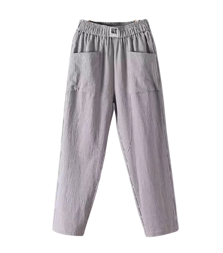 Amélie | Lightweight Linen Trousers