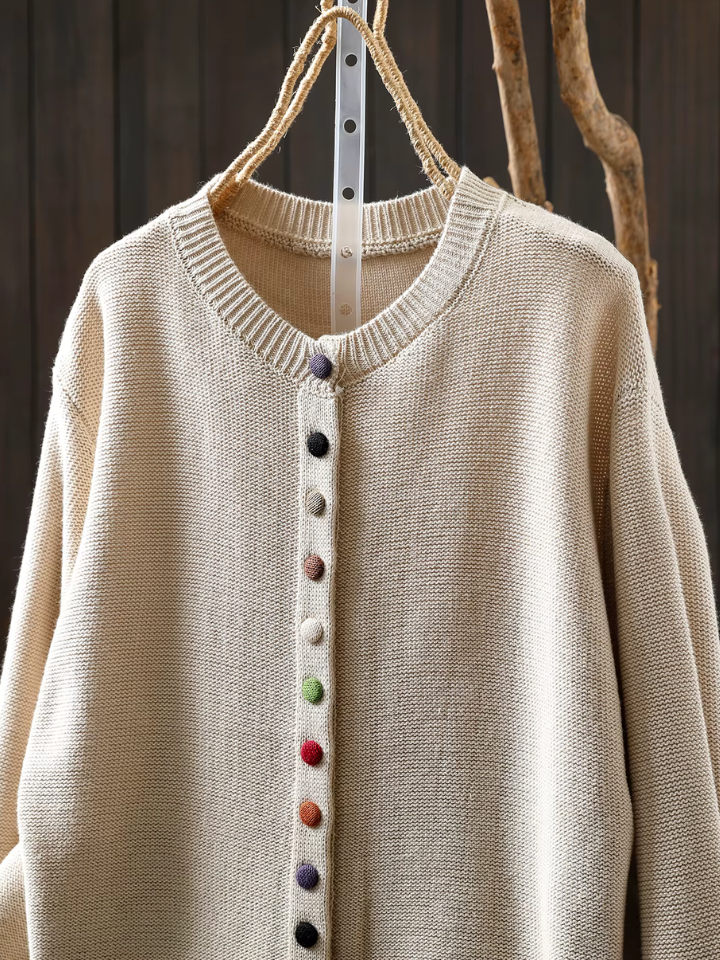 Aurore | Relaxed Drape Cardigan