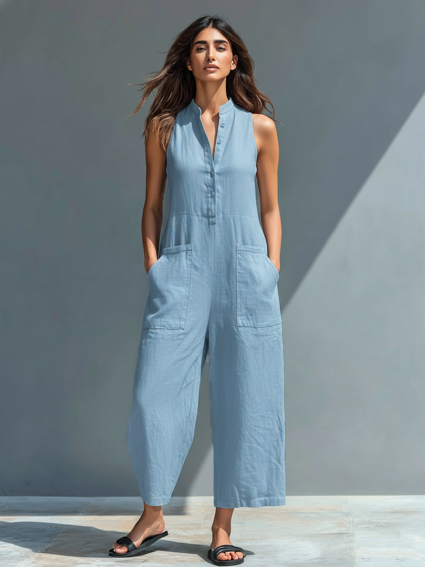 Rethabile | Elegant Sleeveless Jumpsuit