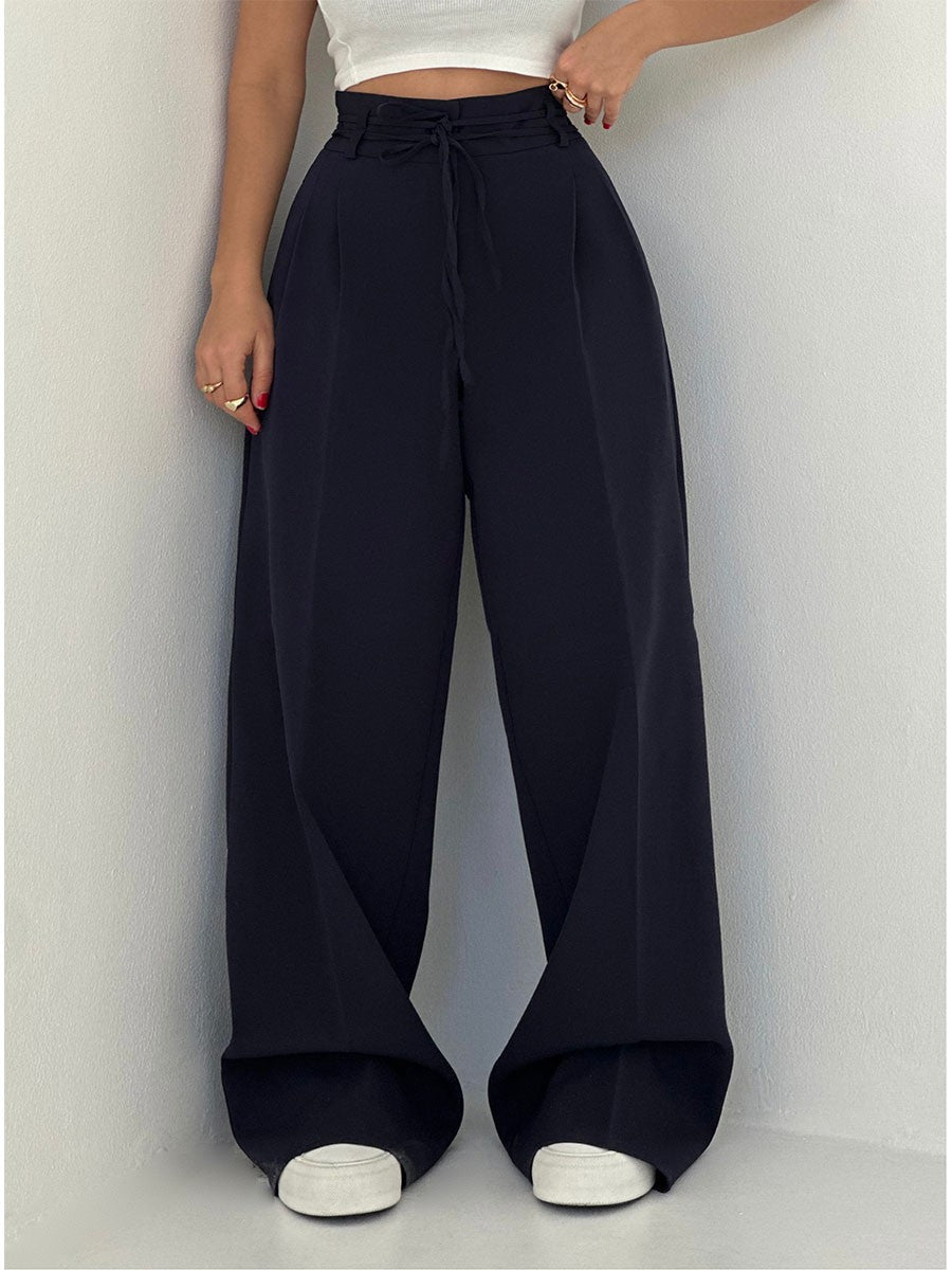 Giselle | High-Waisted Wide-Leg Trousers