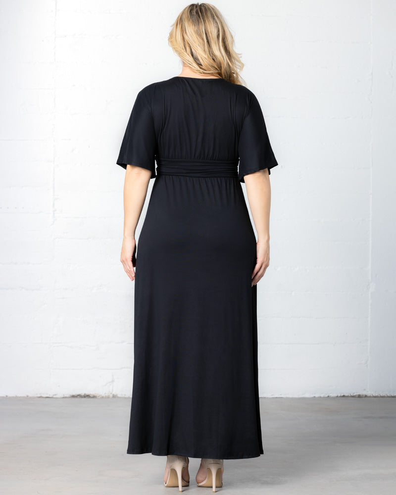 Babalwa | Floral Empire Waist Maxi Dress