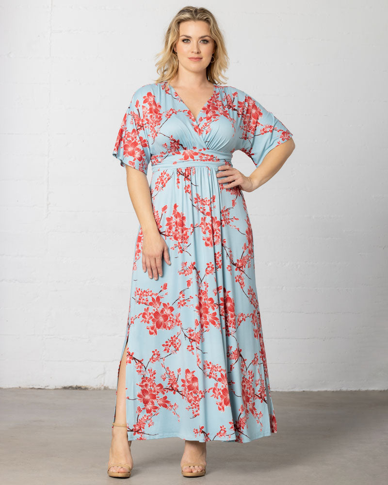 Babalwa | Floral Empire Waist Maxi Dress