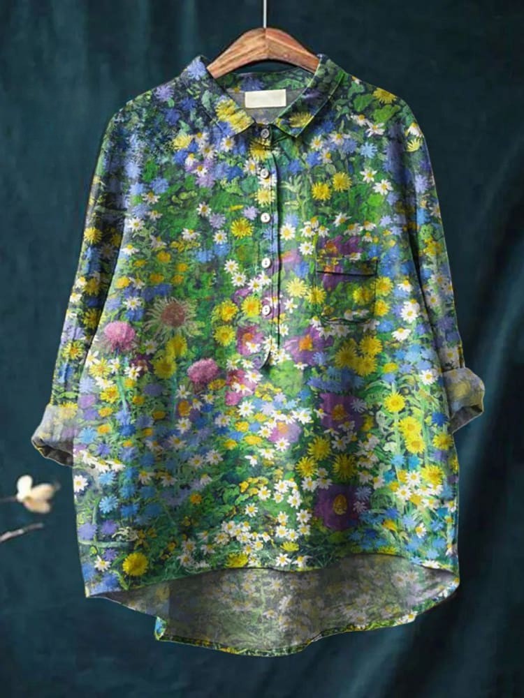 Sienna | Garden Blooms Floral Shirt