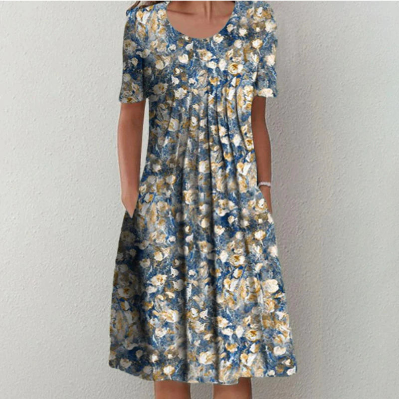 Chloé | Floral Cotton Dress