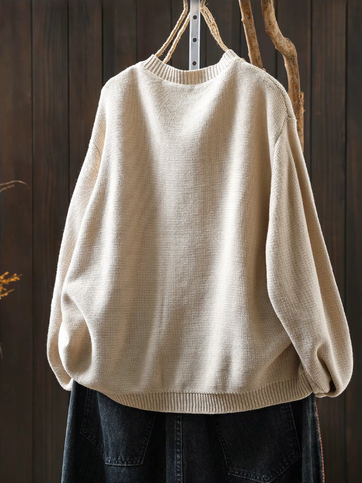 Aurore | Relaxed Drape Cardigan