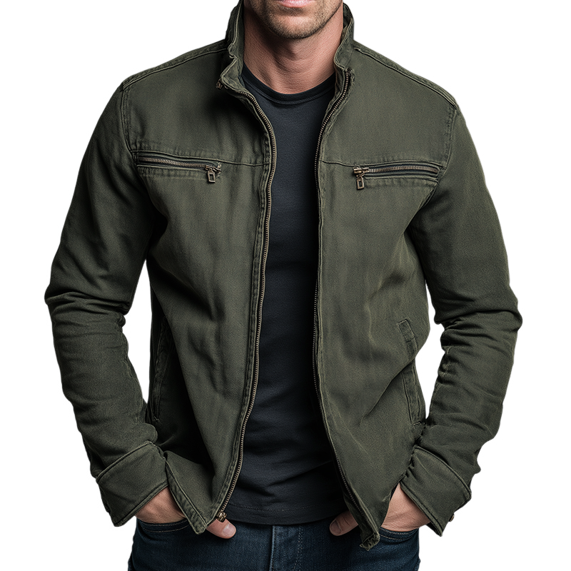 Mama | Classic Casual Cotton Jacket