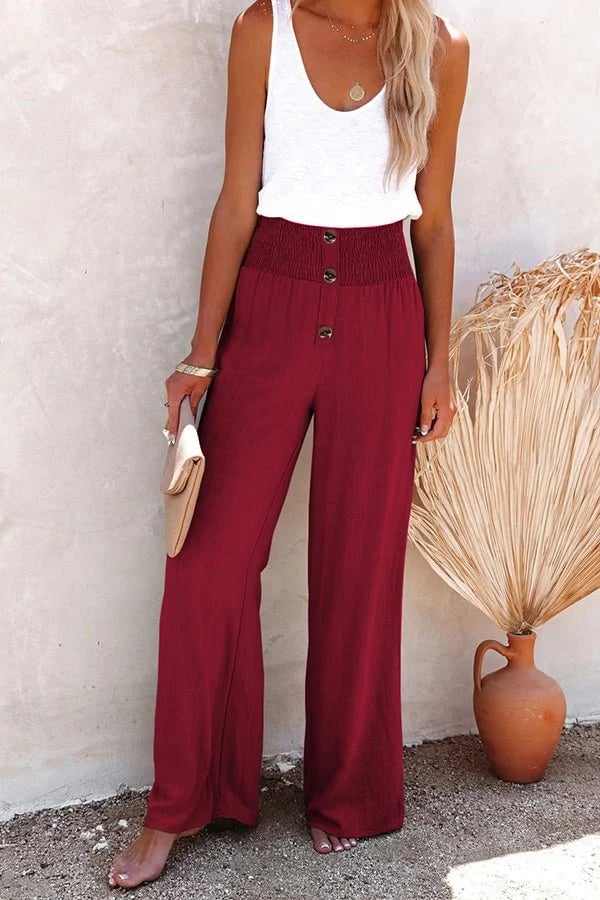 Celeste | High-Waist Relaxed Pants