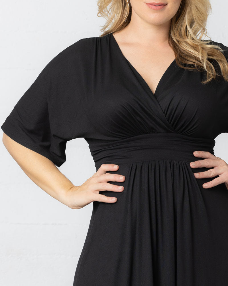 Babalwa | Floral Empire Waist Maxi Dress