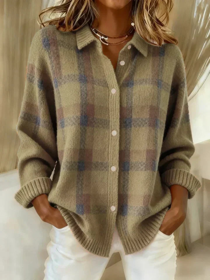 Nompumelelo | Cloud-Soft Plaid Button-Up