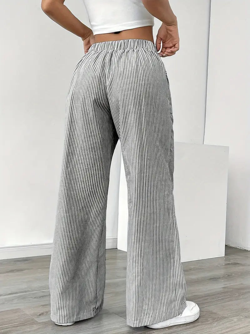Noémie | Drawstring Casual Pants