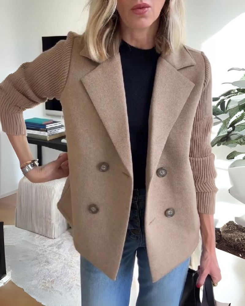 Sylvie | Casual Relaxed Blazer